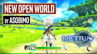 New Open World Mobile Game by ASOBIMO - METRIA Gameplay Android