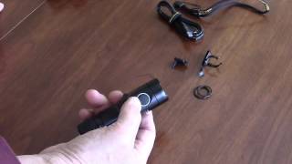 Review Nitecore MH20GT LED flashlight