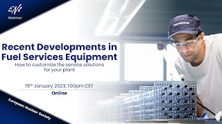 ENS Webinar - Recent Developments in Fuel Services Equipment