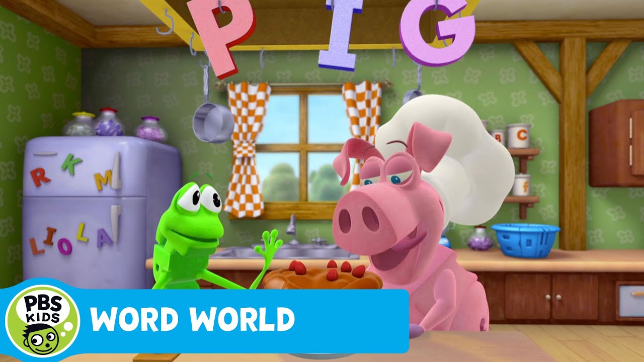 WORD WORLD | Pig Takes The Cake | PBS KIDS - YouTube