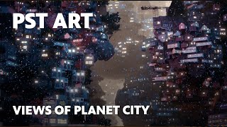 Artists Imagine a City of 10 Billion People | Fusing Art & Science