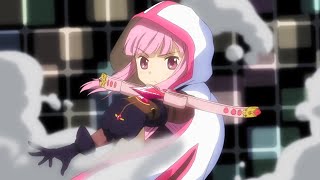 【魔法紀錄 魔法少女小圓外傳】彩羽的變身動畫【動畫版第三季：淺夢的黎明】