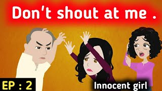 Innocent girl part 2 | English story | English conversation | Animated stories | Sunshine English