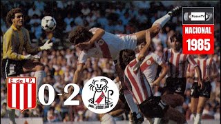 ESTUDIANTES 0-2 RIVER / NACIONAL '85 / HIGHLIGHTS