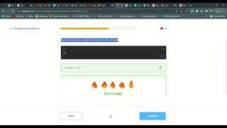 12 AI generated practice | Python Developer | Sololearn