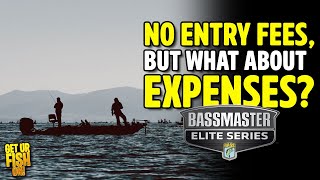 How Much Will It Cost to Fish The Bassmaster Elites in 2025