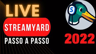 Como fazer LIVE pelo StreamYard com convidados no seu canal do YouTube