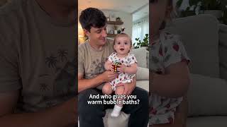 Mom does all the work, but dad gets all the love. Make it make sense!