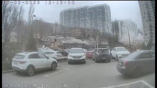 MOMENT: Explosion at FSB border patrol building in southern Russia caught on doorbell cam