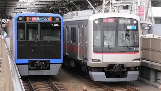 【まもなく相鉄線との直通運転が開始】東急目黒線 東京メトロ9000系・都営6300形はすべて6両編成のまま／都営6500形トップナンバーの急行日吉行き 2023.1