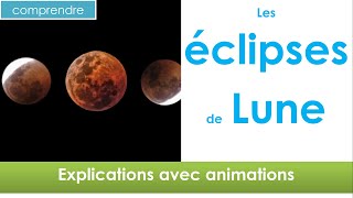 Les éclipses de Lune 🔭 : astronomie et optique collège (niveau 5ème et plus)