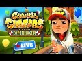 🔴 Subway Surfers World Tour 2017 - Copenhagen Gameplay Livestream