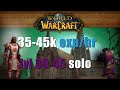 Warlock level 38-45 SM cath solo exp/gold farm 35-45k/hr