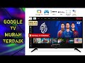 review google tv merk coocaa murah kualitas terbaik tv terlaris di toko online