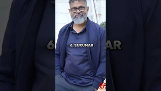 Top-10 biggest director of india 🤔#bollywood#trending#shorts#viral#sukumar#pushpa2#alluarjun