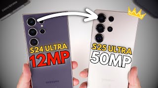 Galaxy S25 Ultra vs S24 Ultra - EVERYTHING Compared!