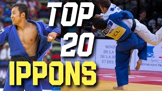 Takato Naohisa Top 20 Judo Ippons 高藤直寿の一本　トップ２０
