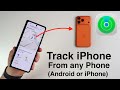 How To Track your Lost/Stolen iPhone from ANY Other Phone (iPhone or Android)