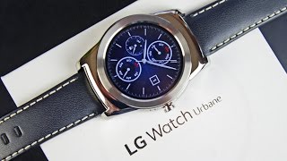 LG Watch Urbane: Unboxing \u0026 Review