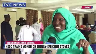 Climate Change: NEDC Trains Women On Energy Efficient Stoves