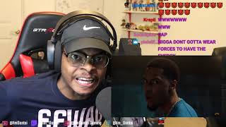 ImDontai Reacts To Comethazine - Air Max Music Video