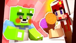 [콩콩] 짝사랑 그녀와의.. 재회.. - 마인크래프트 모드 스토리 리뷰 스노우콘모드편 Minecraft Snow cone craft mod