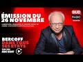 Bercoff dans tous ses états - Émission du 26 novembre