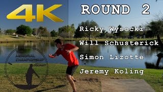 The 2015 Memorial: Round 2 (Wysocki, Schusterick, Lizotte, Koling) (4K)