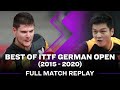 FULL MATCH | OVTCHAROV Dimitrij (GER) vs FAN Zhendong (CHN) | MS SF | 2017 German Open