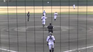 20150320　ウエスタンリーグ　タイガース対ドラゴンズ　１回表