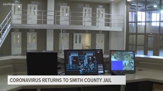 Smith County Jail experiences additional COVID-19 cases