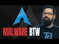 Arch Linux's AUR Compromised with Malware (over 1,500 packages!)