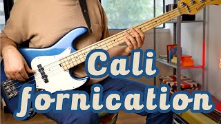 Red Hot Chili Peppers - Californication (Bass cover with tabs, chords, sheet music)