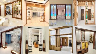 New partition wall design for home / Modern Home Interior New Room divider / wall Divider Design