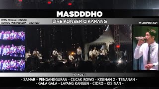 MASDDDHO Live KONSER CIKARANG - 2024