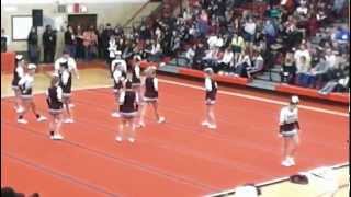 Rockridge Competitive Cheerleading 2013 - Rockford