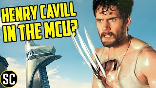 Is HENRY CAVILL Joining the MCU? - New Leak and Potential Wolverine Casting, Explained