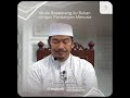 mulia seseorang itu bukan dengan pandangan manusia tetapi ... ustaz ahmad dusuki abd rani ustad