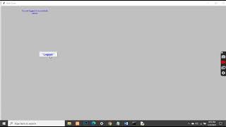 Login form using tkinter in python and Mysql database