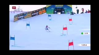 Mathieu Faivre - Riesenslalom Gold - Ski-WM Cortina 2021