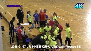 2018- 01- 27 Hungary- Újhartyán - Vecsés SE L U 9 KESI KUPA Kecskemét