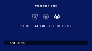 Include Content from Git Repositories into Confluence Bitbucket, GitHub, GitLab