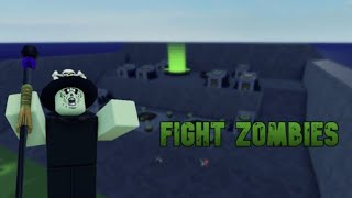 Zombie Defense 4 - Zombie Mode Combatant