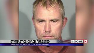 Former Cincinnati gymnastics coach arrested, faces multiple counts of lewdness with child