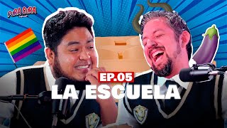 Pura Cura #05 | La Escuela - Los hombres siempre quieren con sus amigas.