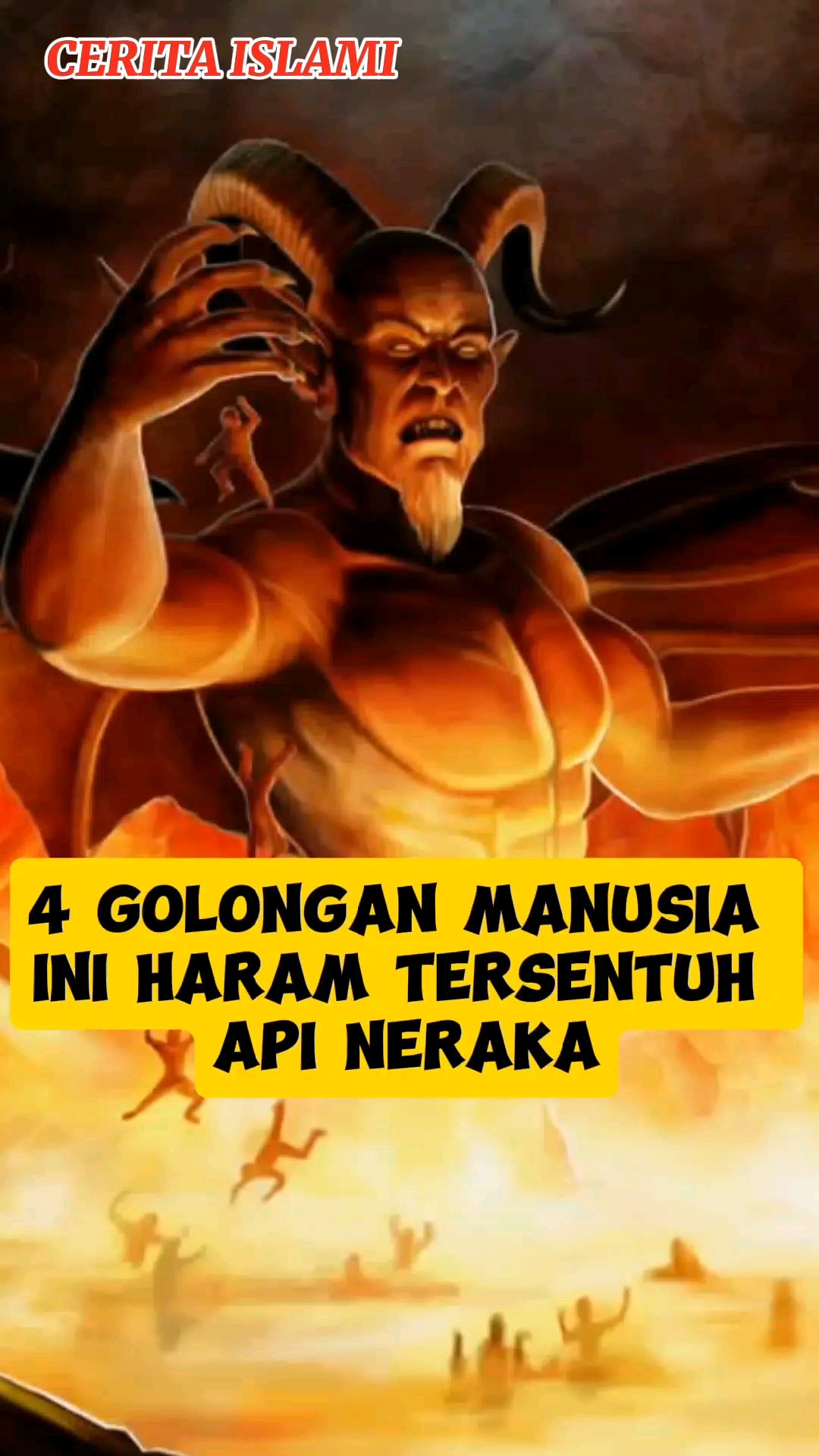 4 Golongan Manusia Yang Tidak Bisa Di Sentuh Api Neraka.#ceritaislami # ...