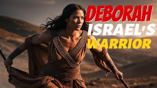 Deborah: Israel’s Warrior Judge and Prophet