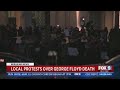 Protests Continue Into The Night In Downtown San Diego