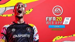 FIFA 20 WEB APP! (Release Date, Starter Packs, Trading & Investing Tips Guide) FIFA 20 Ultimate Team