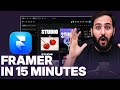 Build a Pro Website in Minutes with Framer (2025 No-Code Guide)